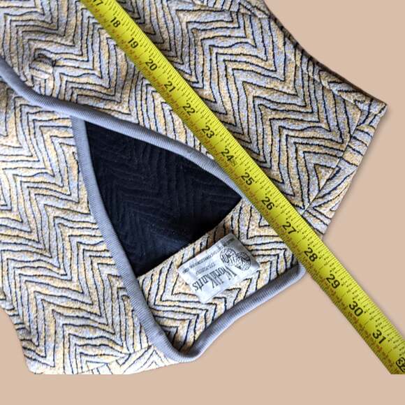 70s Long Fitted Knit Vest Gilet - Picture 6 of 7